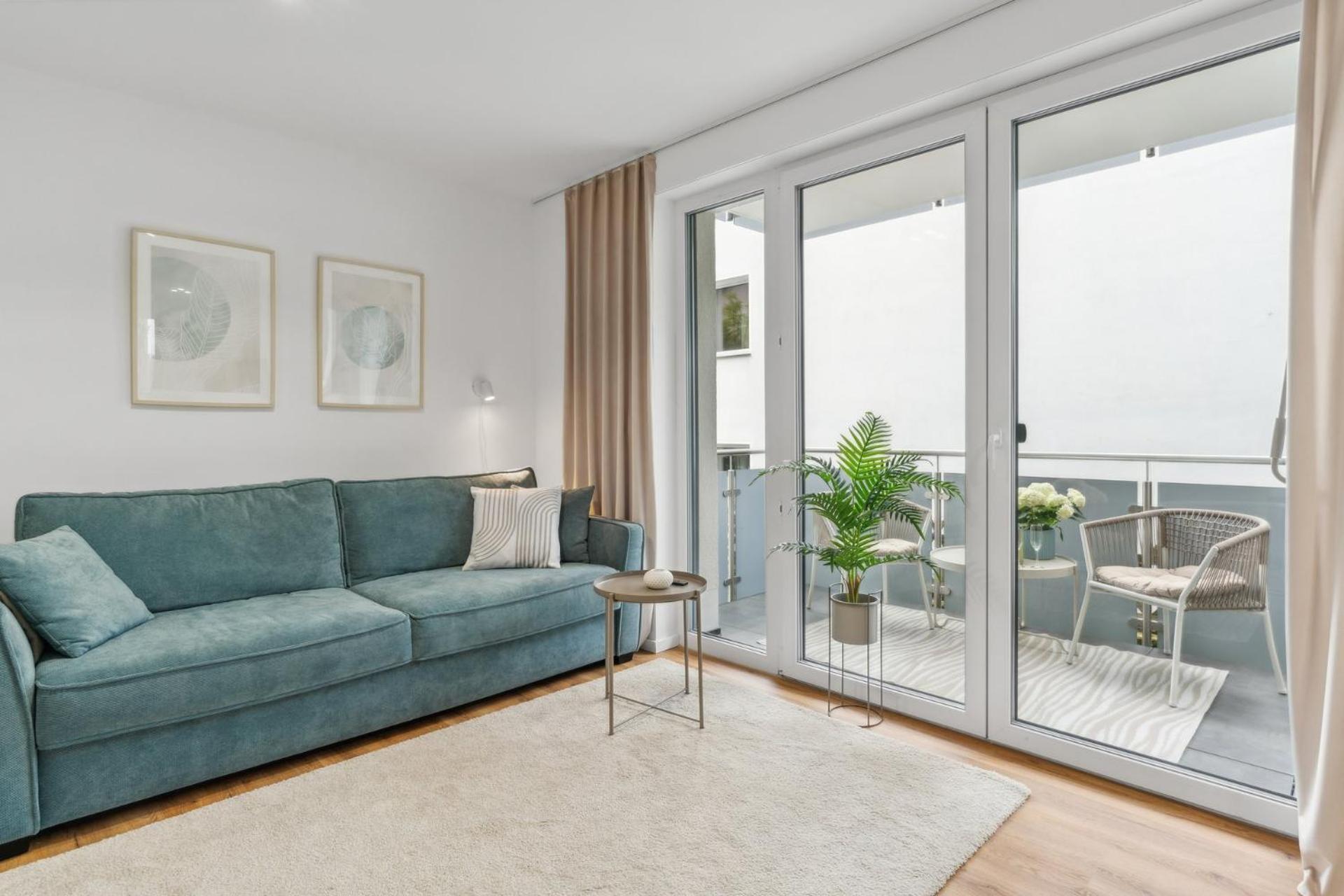 Zwei Apartments Fuer Bis Zu 8 Personen Zentral, Modern, Mit Terrasse & Balkon ビーレフェルト エクステリア 写真